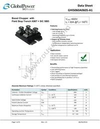GHIS060A060S-A1 Datasheet Cover