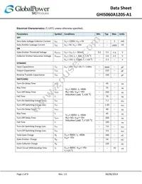 GHIS060A120S-A1 Datasheet Page 2