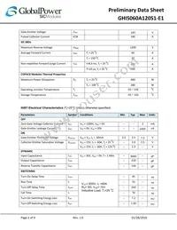 GHIS060A120S1-E1 Datasheet Page 2