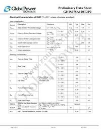 GHIS075A120T2P2 Datasheet Page 2