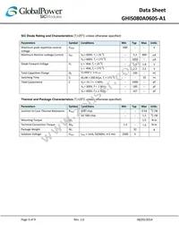 GHIS080A060S-A1 Datasheet Page 3