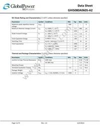 GHIS080A060S-A2 Datasheet Page 3