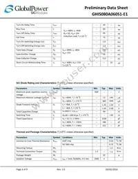 GHIS080A060S1-E1 Datasheet Page 3