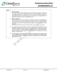 GHIS080A060S1-E1 Datasheet Page 9