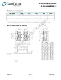 GHIS100A120S1-E1 Datasheet Page 5