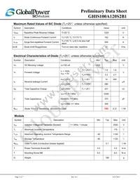 GHIS100A120S2B1 Datasheet Page 3