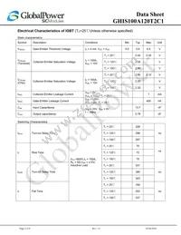 GHIS100A120T2C1 Datasheet Page 2