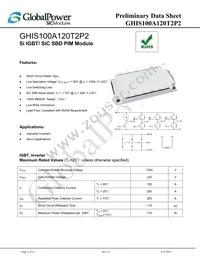 GHIS100A120T2P2 Cover
