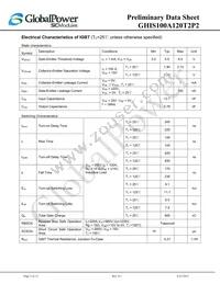 GHIS100A120T2P2 Datasheet Page 2