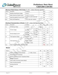 GHIS200A120S3B1 Datasheet Page 3