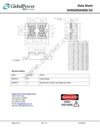 GHXS020A060S-D3 Datasheet Page 4