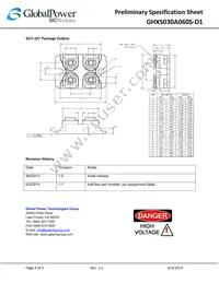 GHXS030A060S-D1 Datasheet Page 4