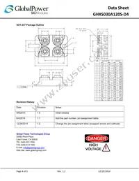 GHXS030A120S-D4 Datasheet Page 4