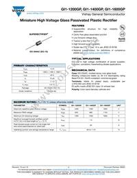 GI1-1600GPHE3/54 Datasheet Cover