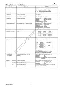 GJ821BR61E106KE11L Datasheet Page 2