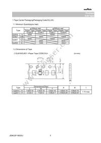 GJ821BR61E106KE11L Datasheet Page 5