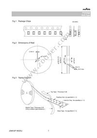 GJ821BR61E106KE11L Datasheet Page 7