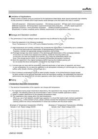 GJ821BR61E106KE11L Datasheet Page 9