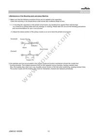 GJ821BR61E106KE11L Datasheet Page 13