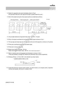 GJM0225C1C120JB01L Datasheet Page 8