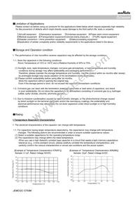 GJM0225C1C120JB01L Datasheet Page 9