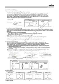 GJM0225C1C120JB01L Datasheet Page 17