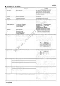 GJM0225C1C150JB01L Datasheet Page 2