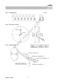 GJM0225C1C180JB01L Datasheet Page 7