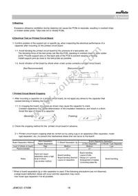 GJM0225C1C180JB01L Datasheet Page 16