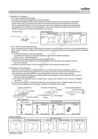 GJM0225C1E110JB01L Datasheet Page 17