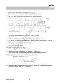 GJM0225C1E120JB01L Datasheet Page 8