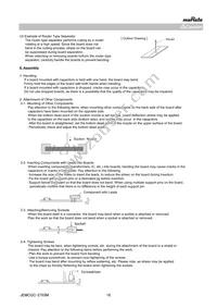 GJM0225C1E1R0CB01L Datasheet Page 18