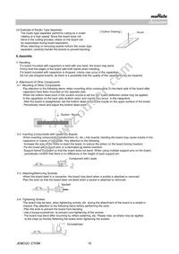 GJM0225C1E1R2CB01L Datasheet Page 18