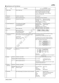 GJM0225C1E1R3CB01L Datasheet Page 2