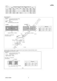 GJM0225C1E5R5DB01L Datasheet Page 4