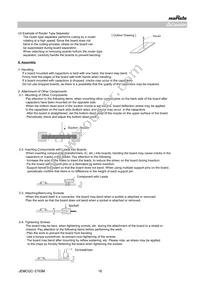 GJM0225C1E7R4CB01L Datasheet Page 18