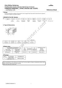 GJM0225C1E9R0CB01L Datasheet Cover