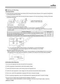 GJM0335C1H1R9BB01D Datasheet Page 13