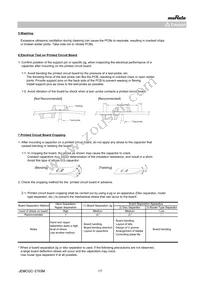 GJM0335C1H1R9BB01D Datasheet Page 17