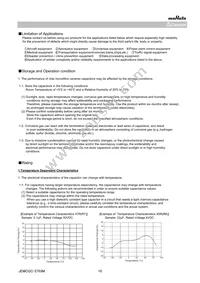 GJM0335C1H3R3BB01D Datasheet Page 10
