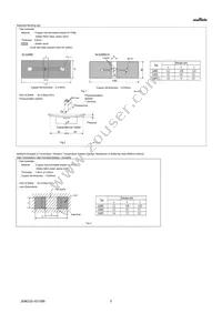 GJM0335C1H5R5CB01D Datasheet Page 5