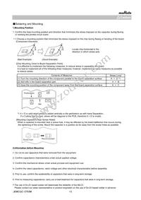 GJM0335C1H5R9CB01D Datasheet Page 13