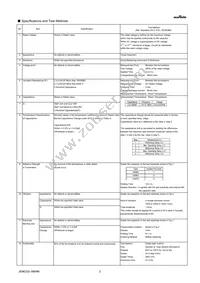 GJM1555C1H8R8DB01D Datasheet Page 2