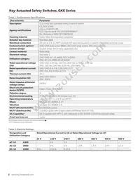 GKEA06L Datasheet Page 2