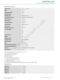 GL10-P1211 Datasheet Page 3