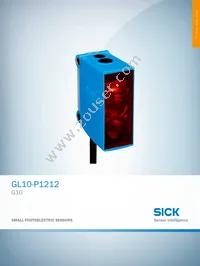 GL10-P1212 Datasheet Cover