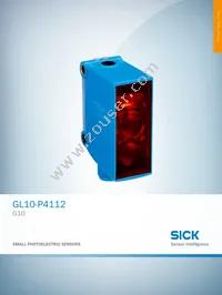 GL10-P4112 Datasheet Cover