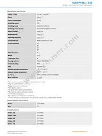 GL10-P4211 Datasheet Page 3