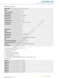 GL10-P4554 Datasheet Page 3