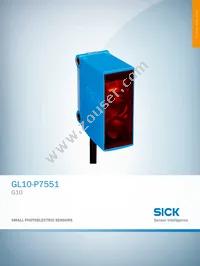 GL10-P7551 Datasheet Cover